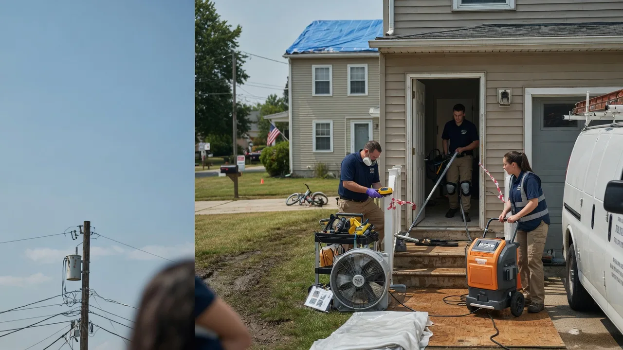 Water Damage Repair in Woodburn, KY near me